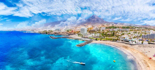 Costa Adeje coastline, Tenerife